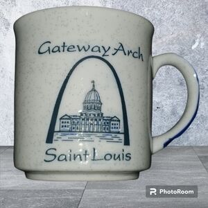 Gateway Arch Saint Louis‎ Missouri coffee Mug preowned euc